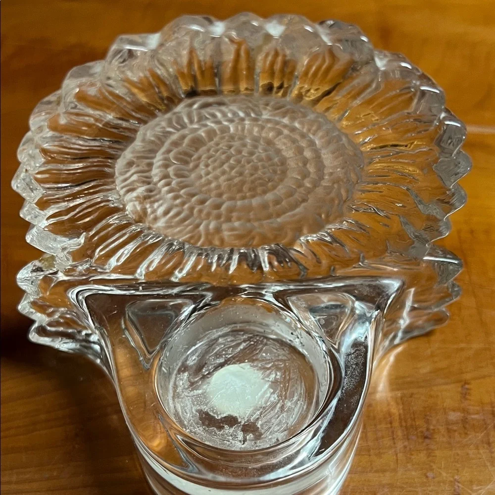 PartyLite elegant clear
